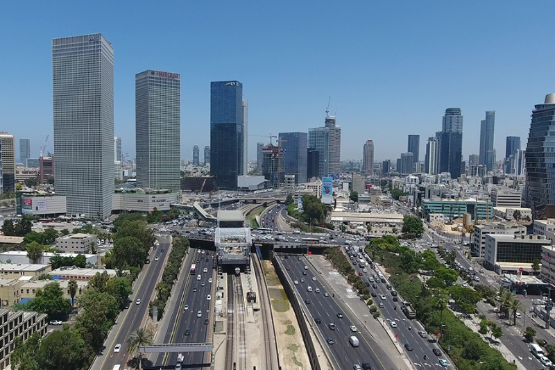 Departure for Tel-Aviv Airport