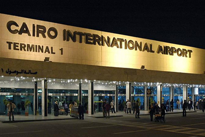 Arrival in Cairo