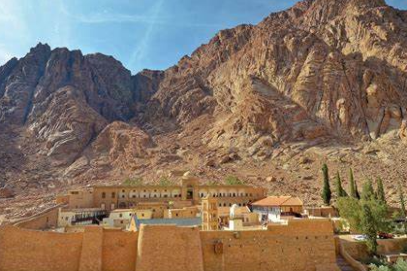 Mt. Sinai & St. Catherine Monastery – Taba – Jericho