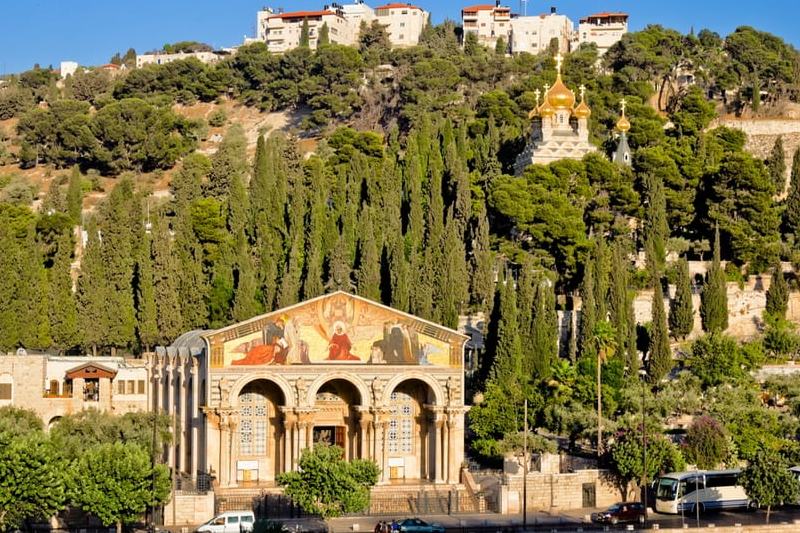 Wailing Wall – Western Wall Tunnels – Mt. of Olives – Upper Room – Jewish Quarter