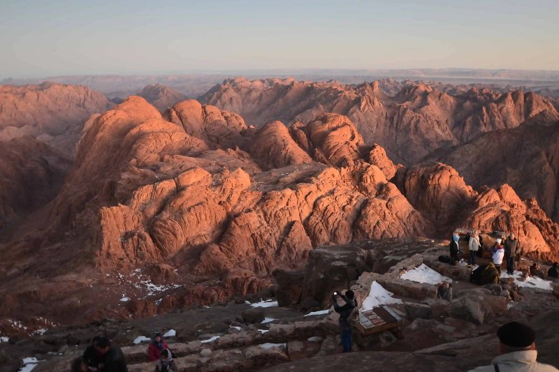 Cairo – Mt. Sinai