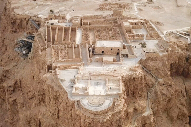 Jerusalem – Masada – Qumran – Jericho – Jerusalem