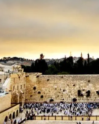 Protestant journey through the land of Jesus