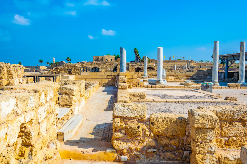 Haifa – Caesarea – Ein Karem – Jerusalem