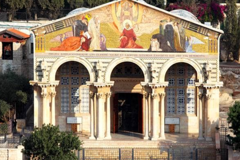 Basilica of the Nativity - Bethlehem - Monastery of St. Theodosius - Monastery of St. Sava - Jerusalem - Mount of Olives - Gethsemane - Tomb of the Holy Mother