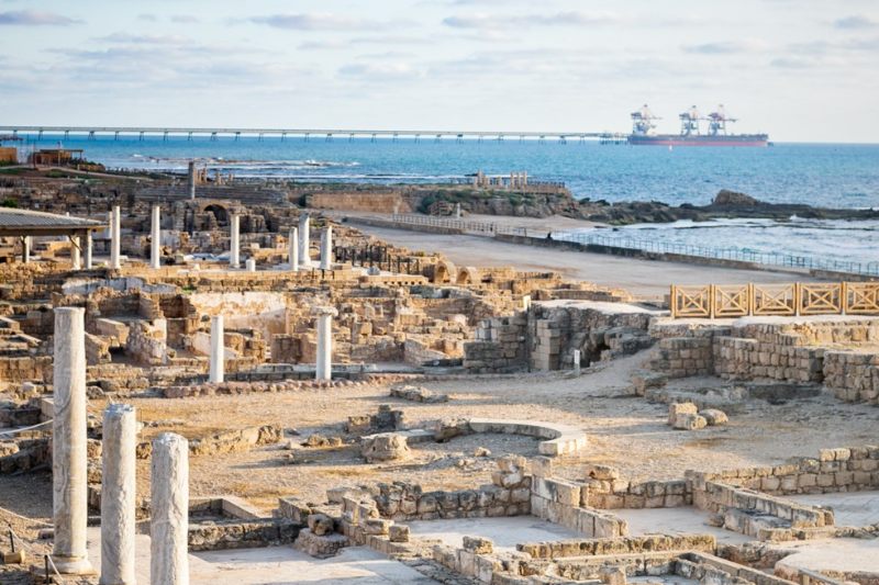 Caesarea Maritima – Haifa – Akko – Rosh Hanikra – Galilee