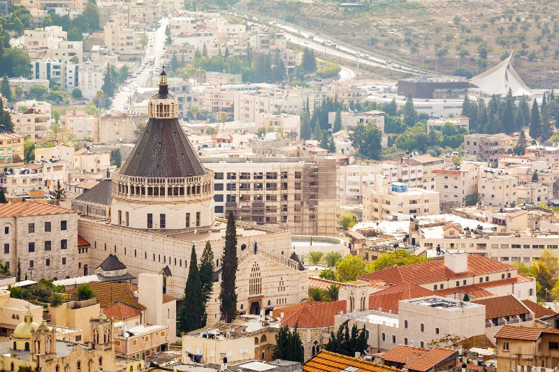 Nazareth – Sepphoris – Megiddo – Arbel